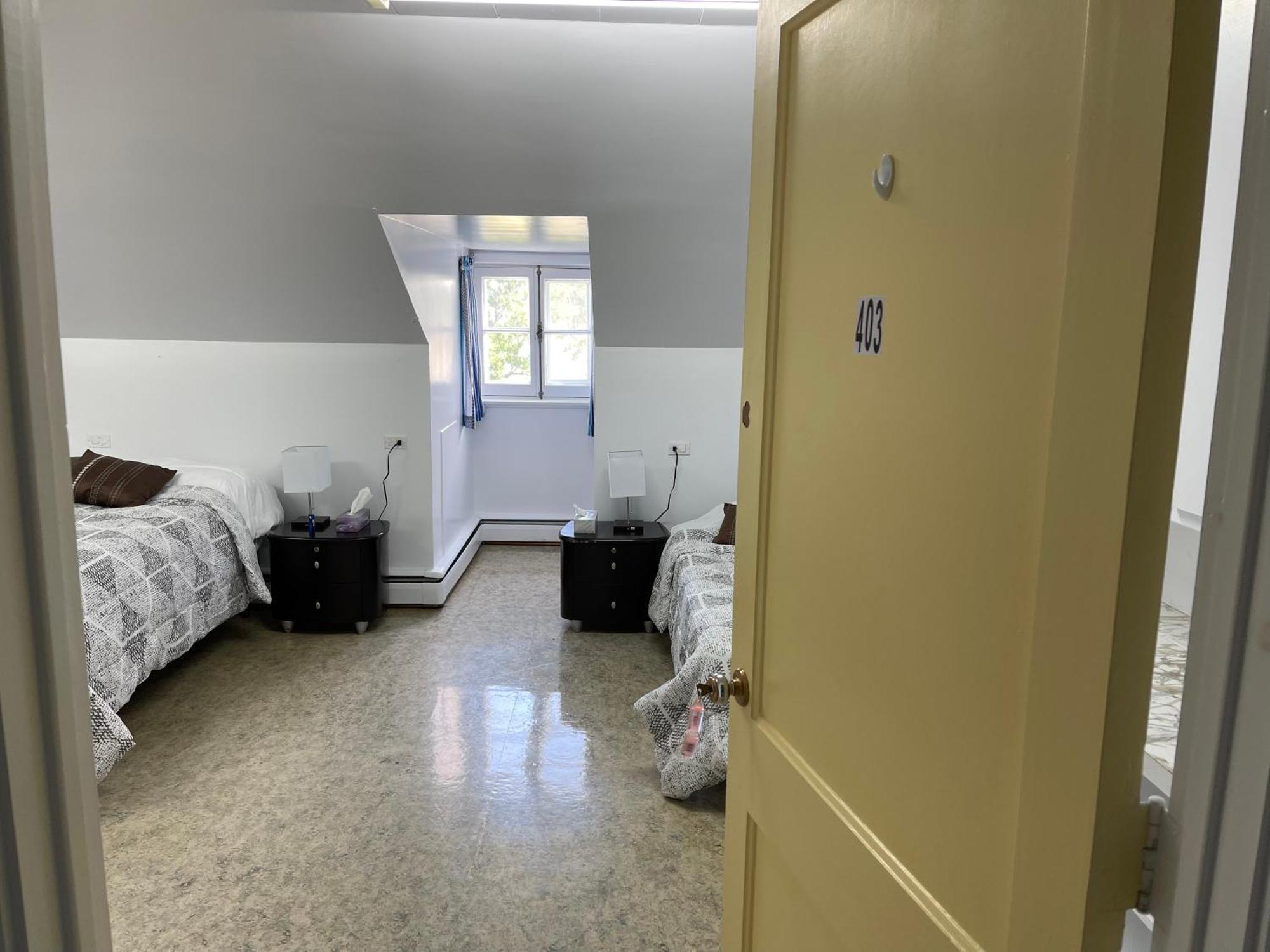 Le Couvent Apartment Sainte Anne des Monts Exterior photo