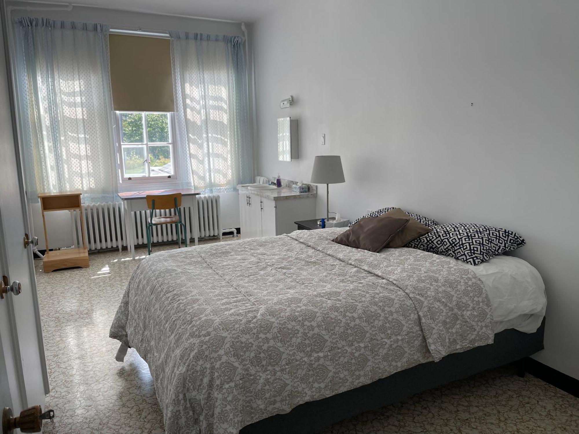 Le Couvent Apartment Sainte Anne des Monts Exterior photo